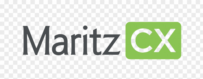 MaritzCX Logo Brand Green Product PNG
