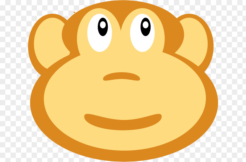 Monkey Animation A Clip Art PNG