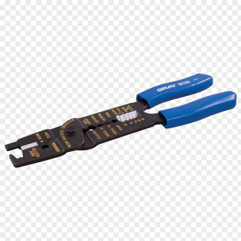 Multi Purpose Diagonal Pliers Wire Stripper PNG