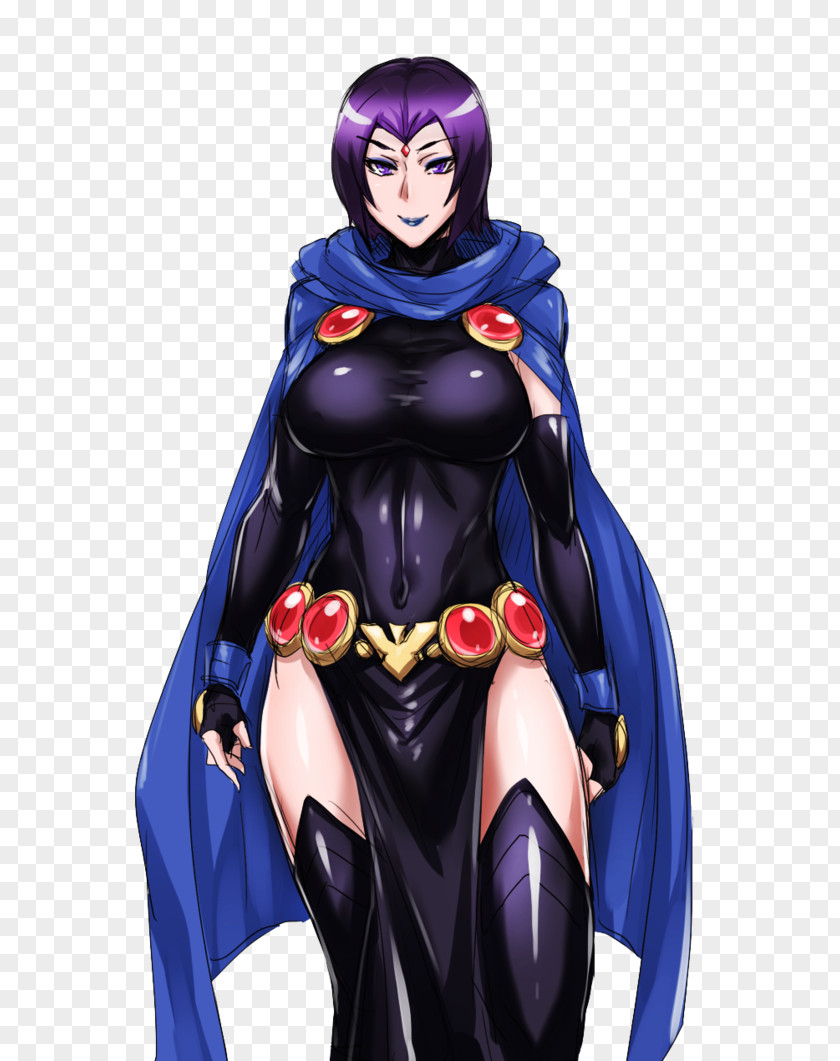 Raven Superhero Starfire Robin Comics PNG
