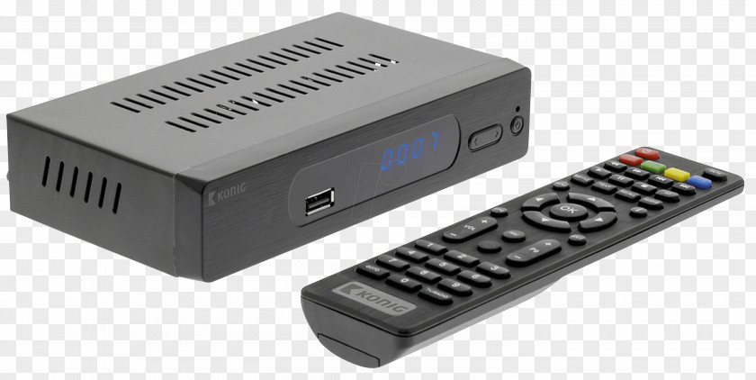 Satellite Receiver High Efficiency Video Coding DVB-T2 Digital Television Broadcasting PNG