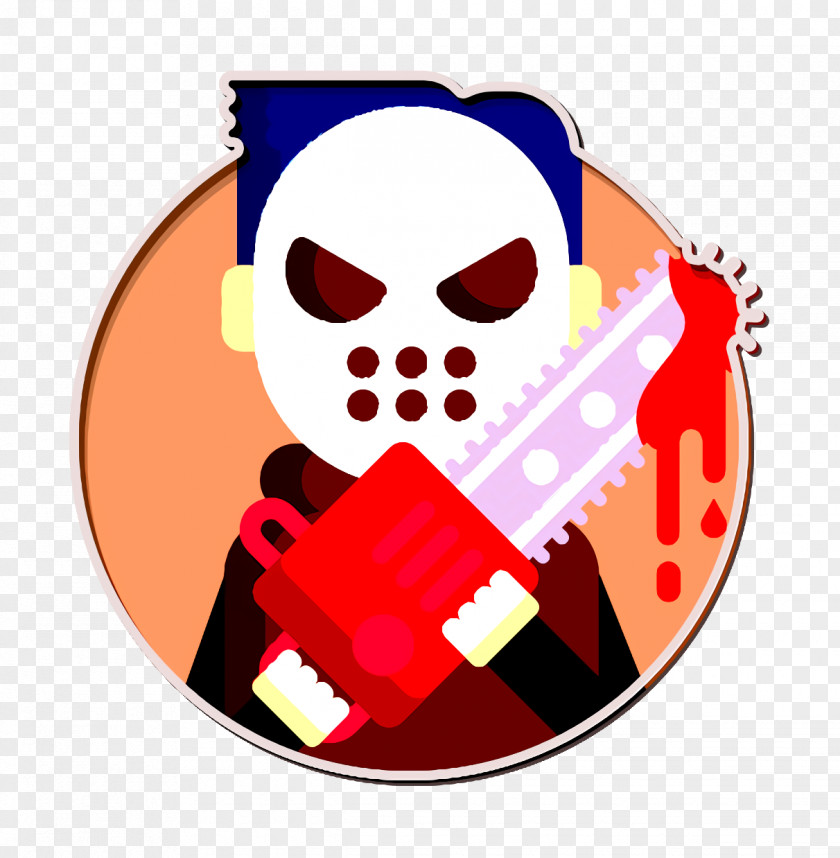 Serial Killer Icon Halloween PNG