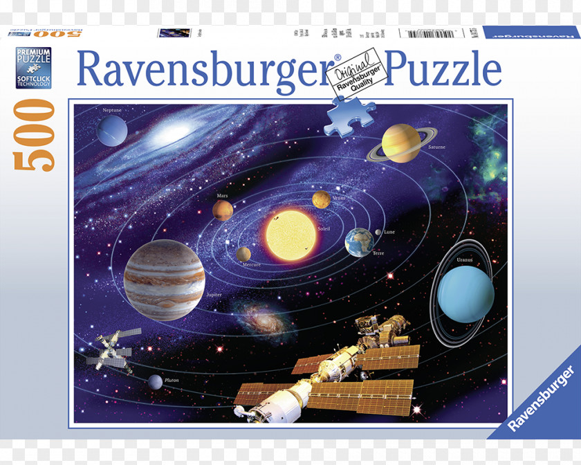 Sistema Solar Jigsaw Puzzles Ravensburger Puzzle Video Game PNG
