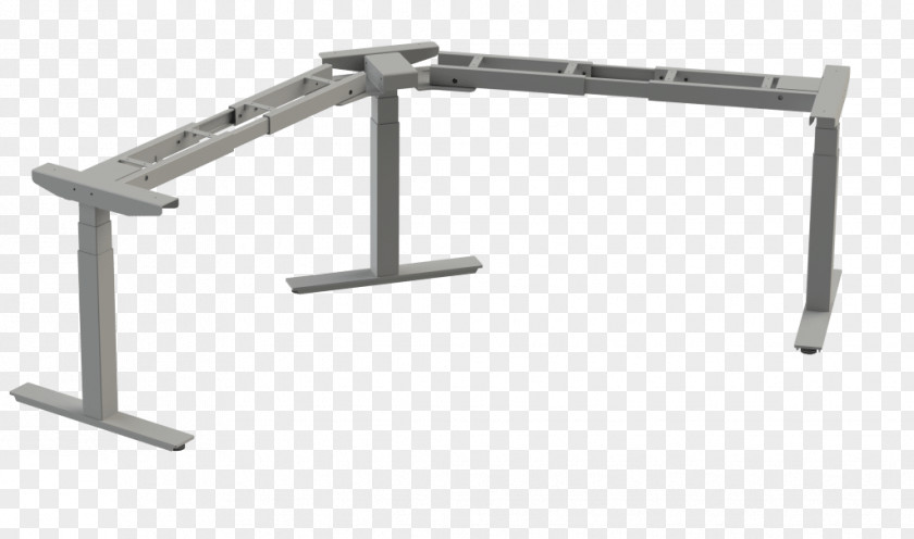 Stand Frame Standing Desk Sit-stand Furniture PNG