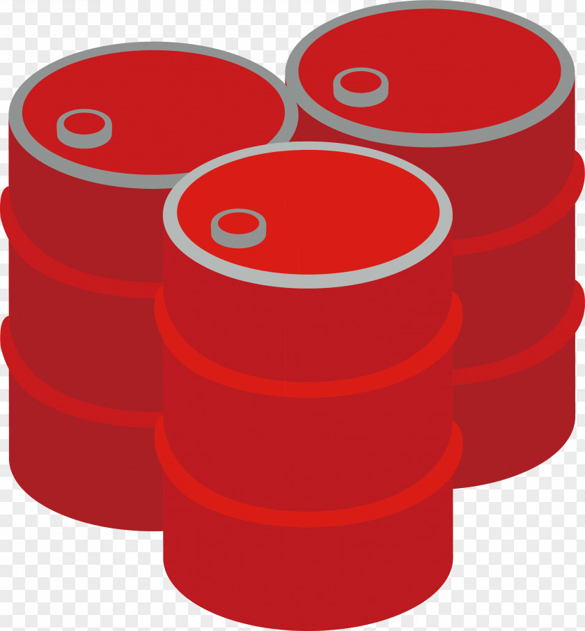 Three Barrels Of Oil Barrel Petroleum Clip Art PNG