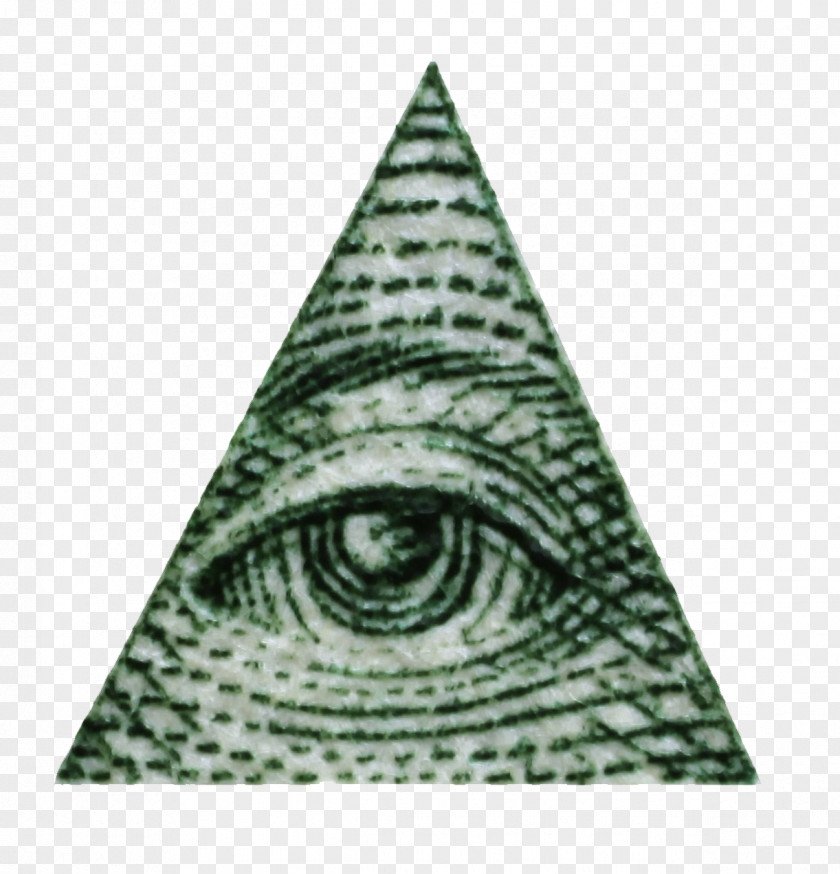TRIANGLE Illuminati Eye Of Providence Secret Society Clip Art PNG