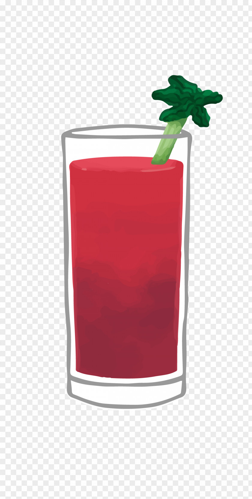 Vector Cartoon Cranberry Juice Apple PNG