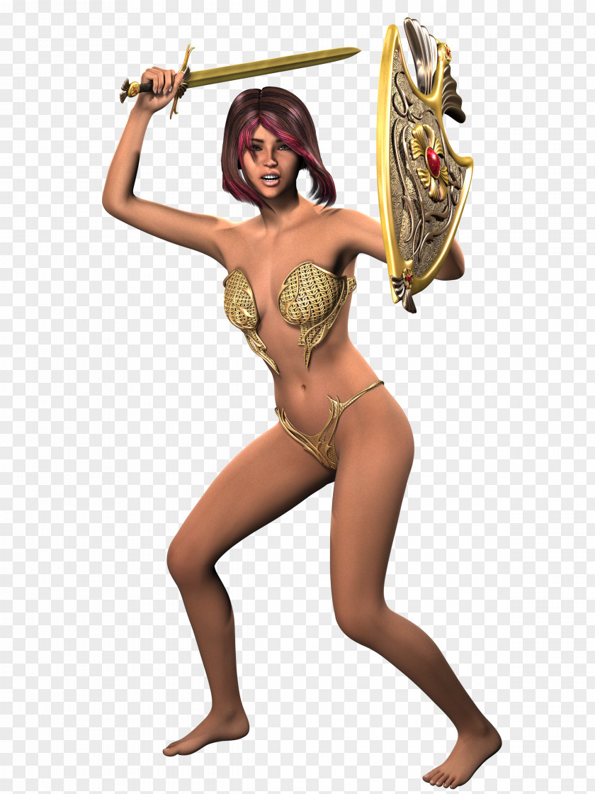 Warrior Woman Female Amazons Animation PNG