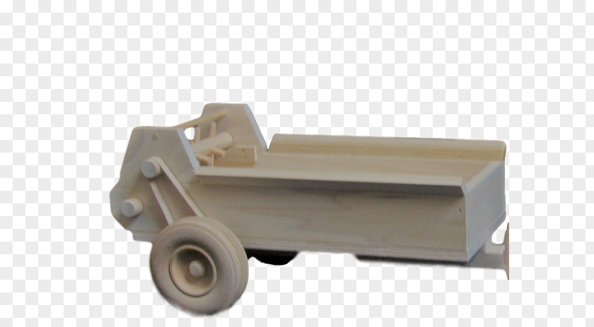Wood Toy Vehicle Angle PNG