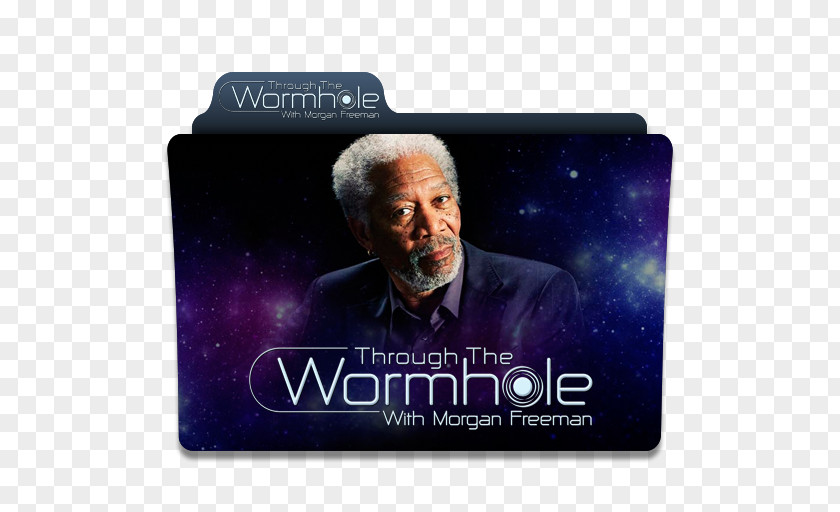 Wormhole Morgan Freeman Through The Television Show Documentary PNG