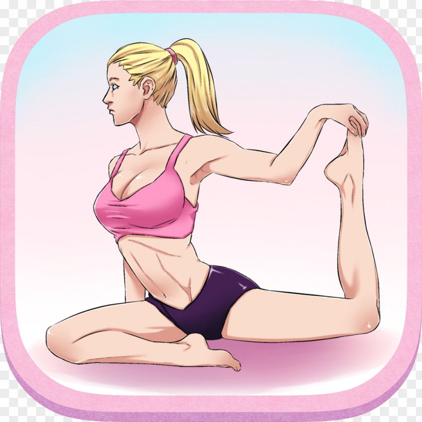 Yoga Pilates Physical Fitness Stretching Exercise PNG