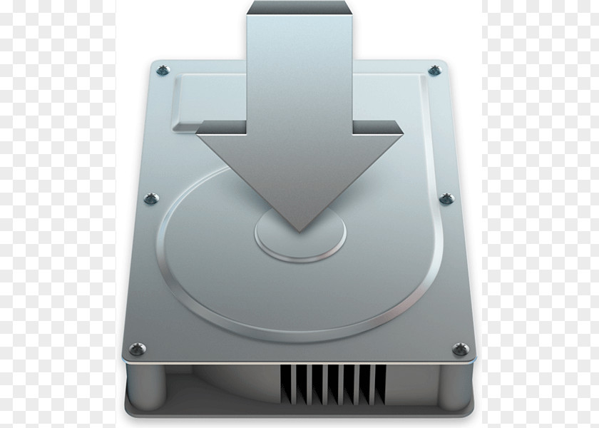 Apple MacOS Installer Hard Drives Disk Utility PNG