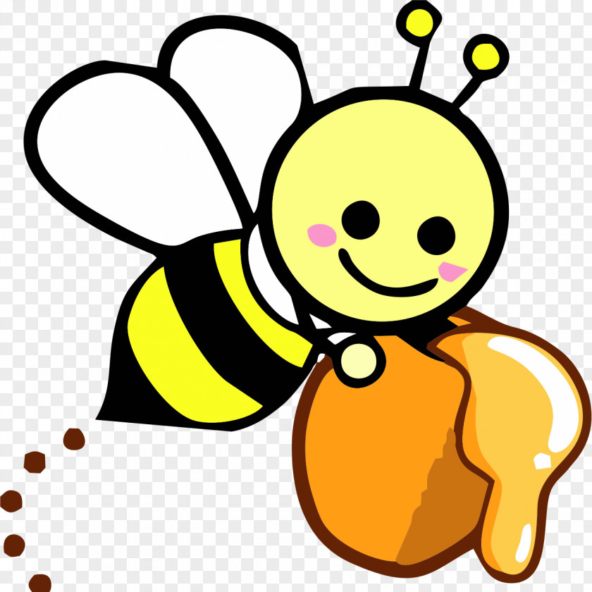 Beehive Honey Bee Cartoon Animation PNG