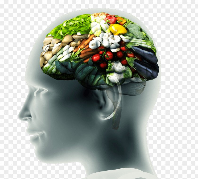 Brain Junk Food Eating Diet PNG
