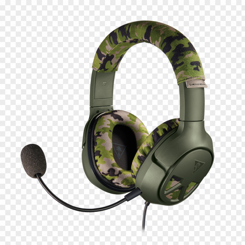 Camo Ps3 Wireless Headset Turtle Beach Ear Force Recon Corporation 50 Call Of Duty: WWII PNG