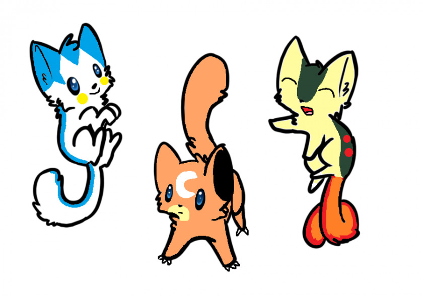 Cat Cartoons Pictures Kitten Squirrelflight Warriors Firestar Leafpool PNG