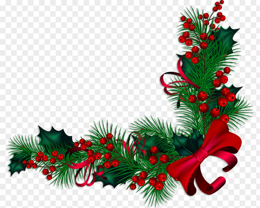 Christmas Border Decoration Ornament Clip Art PNG