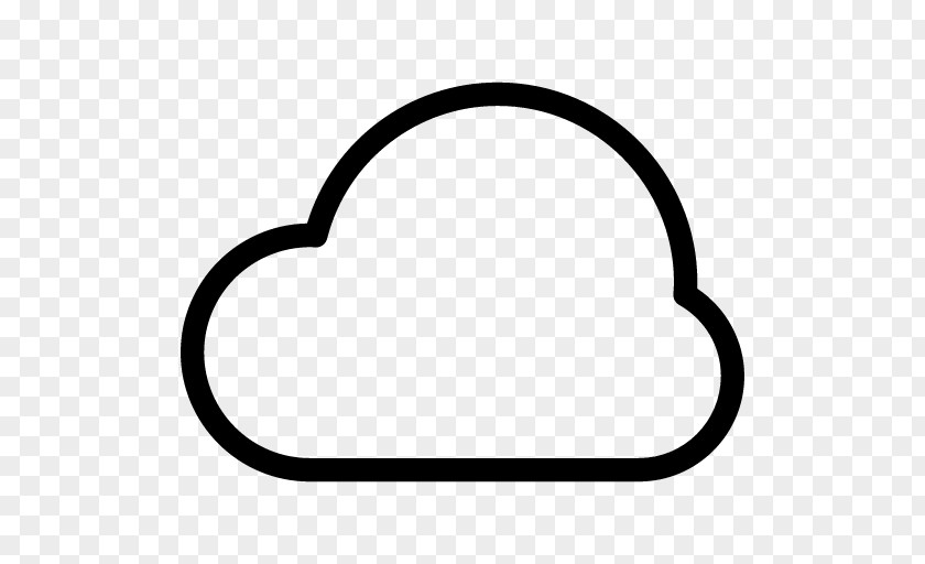 Cloud Computing Download User PNG