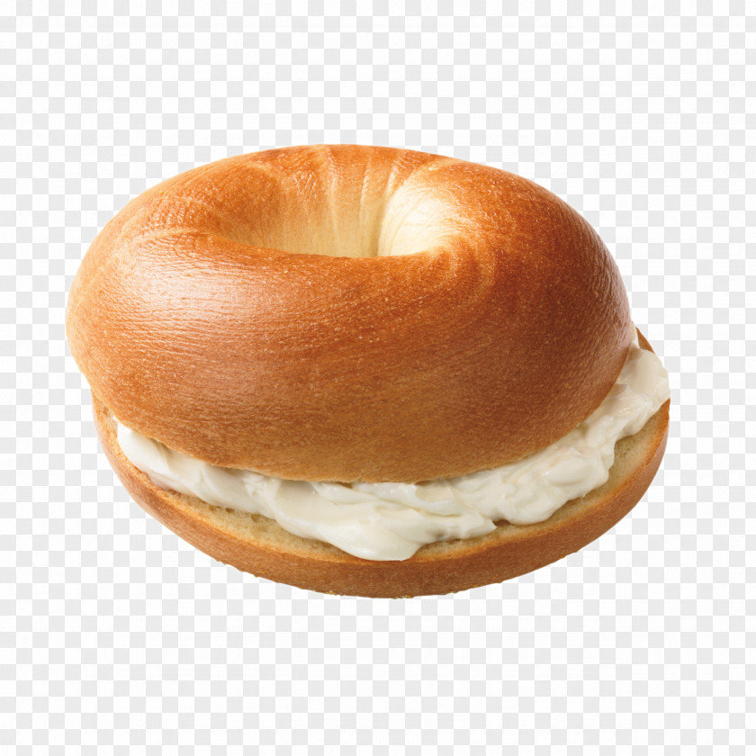 Donuts Bagel Bacon, Egg And Cheese Sandwich Cream Muffin PNG