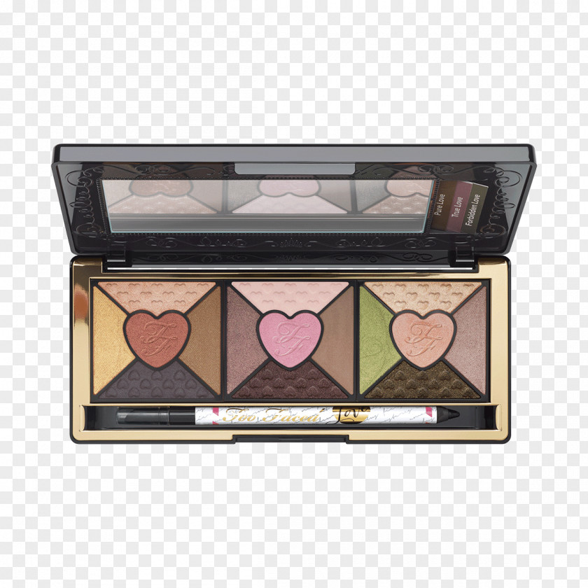 Eye Shadow Box Cosmetics Primer Liner PNG