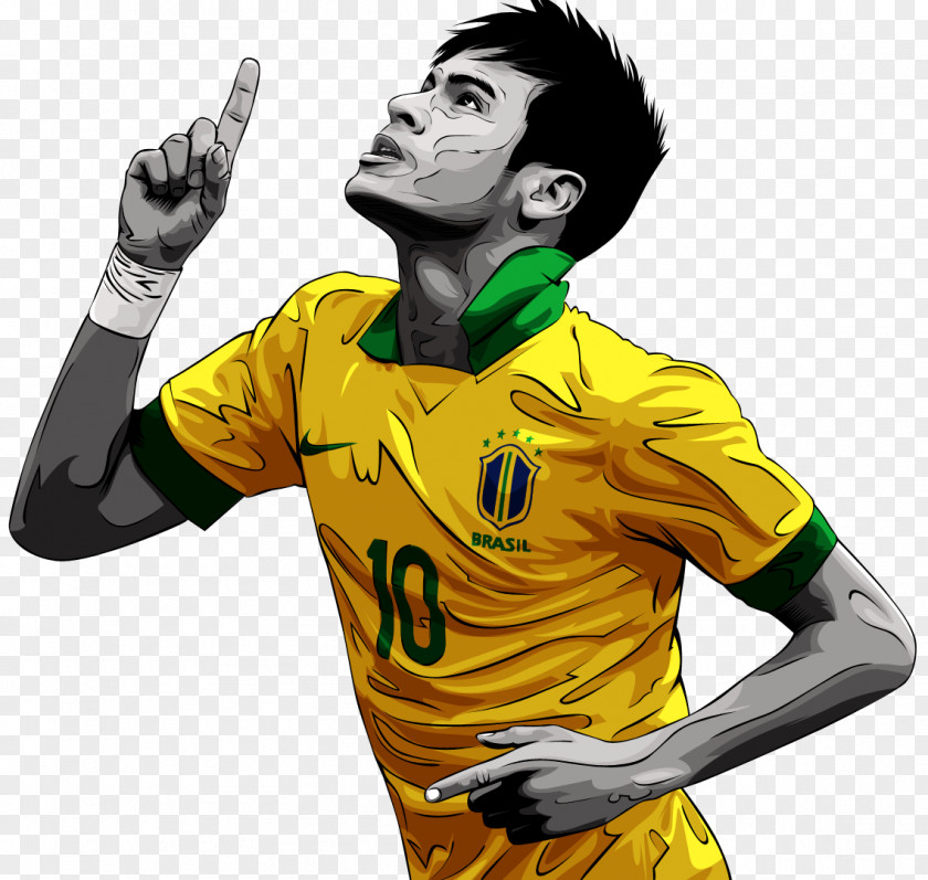 Fc Barcelona 2014 FIFA World Cup FC Football Player Brazil National Team PNG