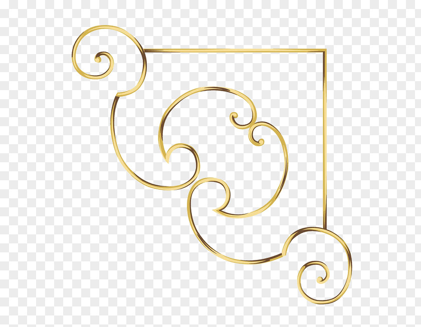 Gold Frame Clip Art PNG