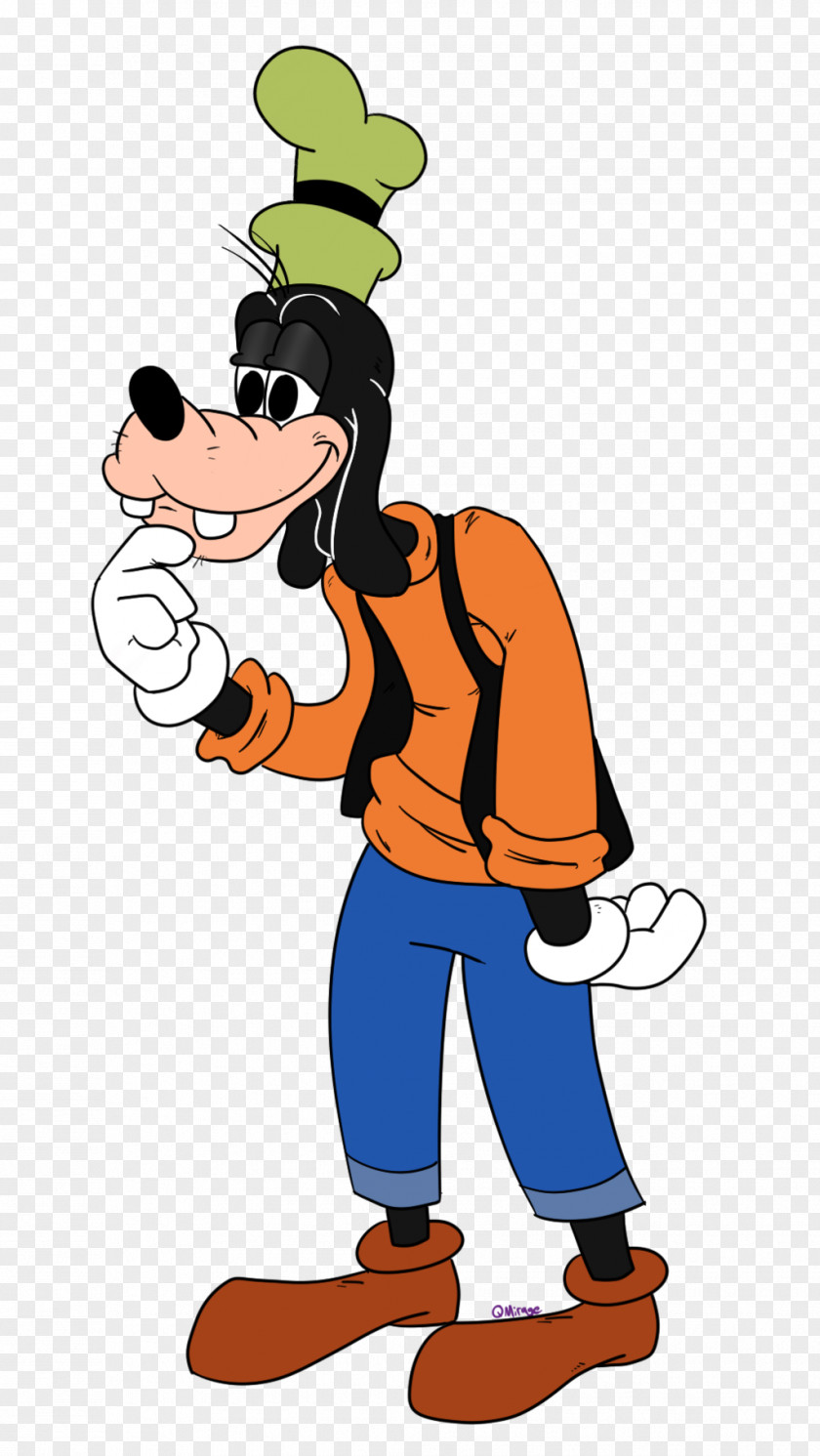 Goofy Work Of Art Male Clip PNG