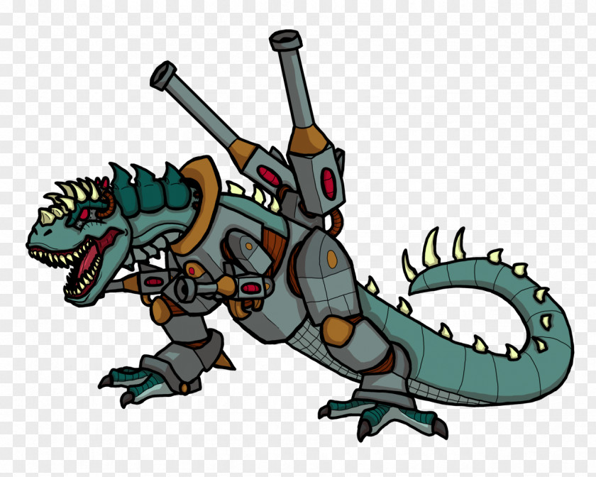 Kaiju Reptile Mecha Monster Dragon PNG