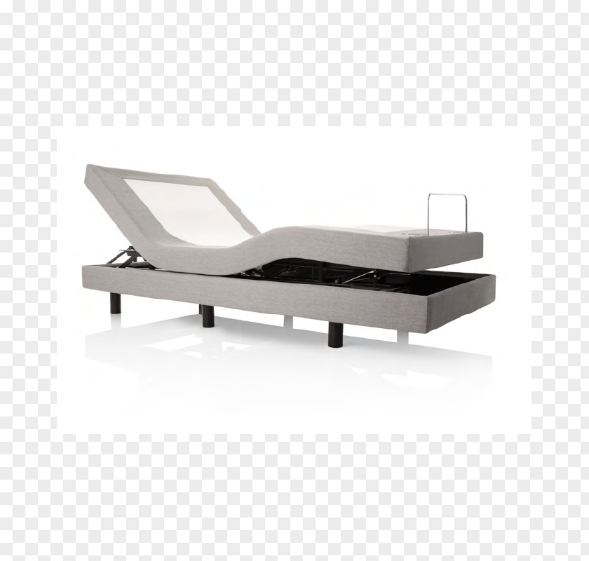 Mattress Chaise Longue Adjustable Bed Base Size PNG