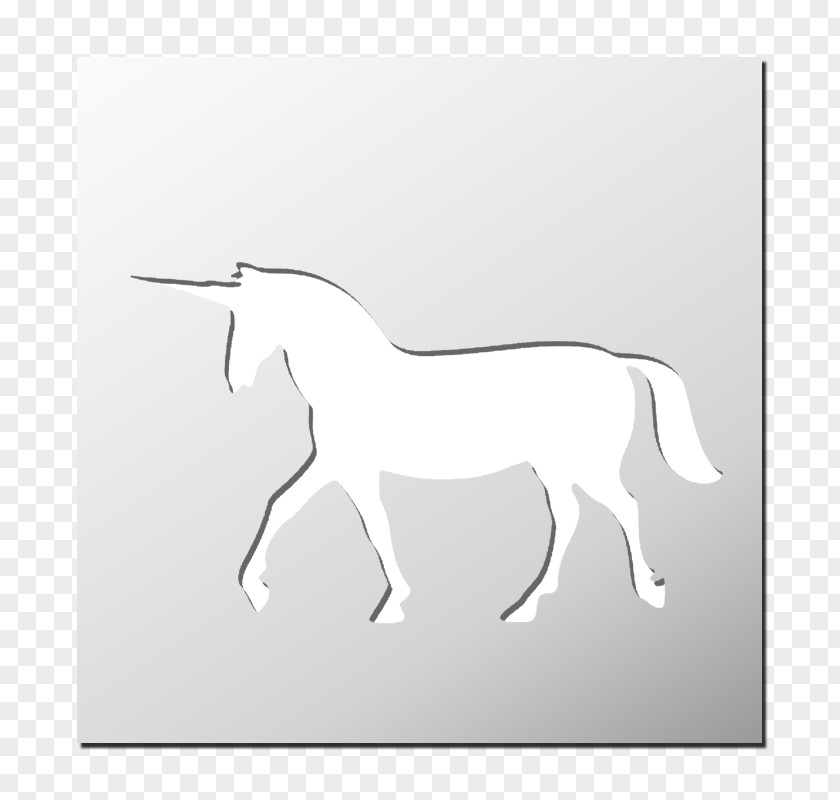 Mustang Mule Unicorn Bridle Stallion PNG
