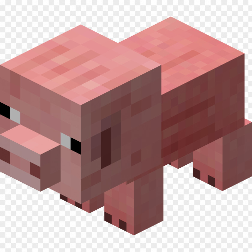 Piglet Minecraft: Pocket Edition Pig Clip Art PNG