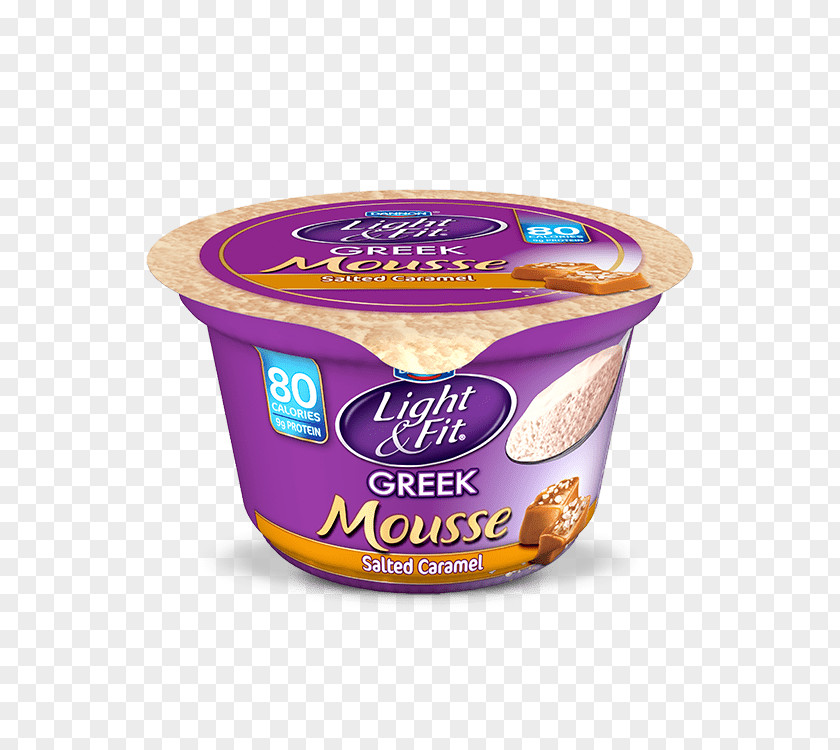 Salted Caramel Mousse Dairy Products Greek Cuisine White Chocolate Flavor PNG