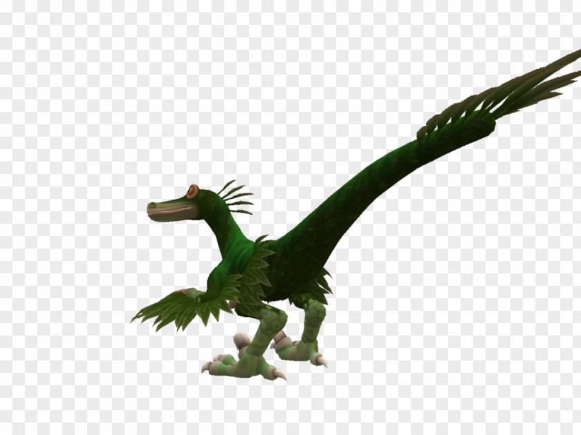 Spore Creature Creator Velociraptor Figurine PNG