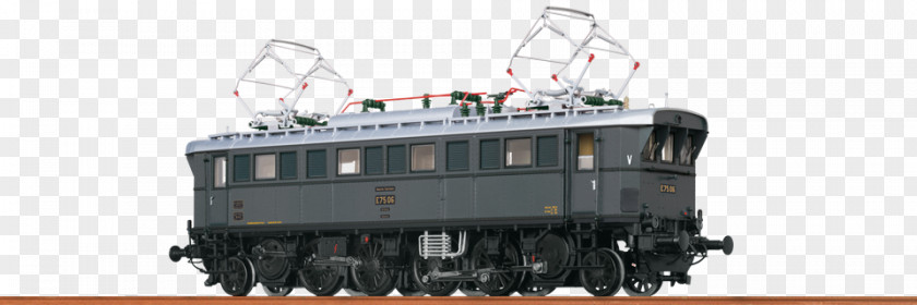 Train Electric Locomotive Baureihe E 75 HO Scale PNG