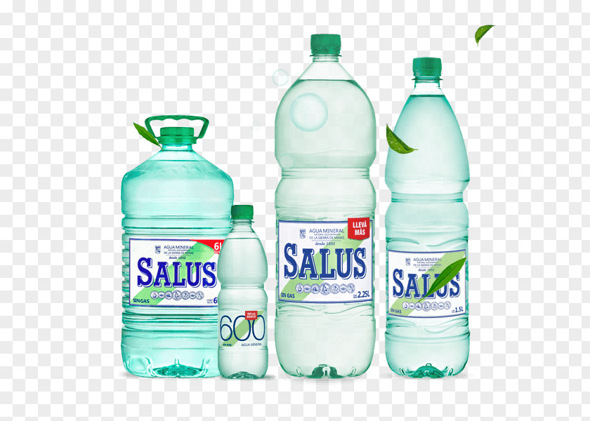 Water Mineral Bottles Salus Natural Reserve Fizzy Drinks Agua PNG