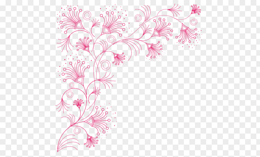 Women's Line Drawing Style Patterns Painting Pattern PNG