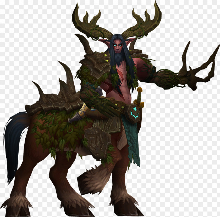 World Of Warcraft Cenarius Warcraft: The Burning Crusade III: Frozen Throne Art PNG