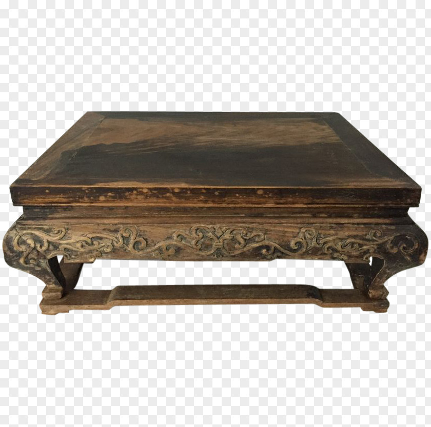 Antique Coffee Tables Rectangle PNG