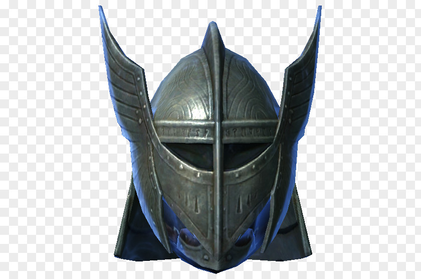 Armour The Elder Scrolls V: Skyrim – Dragonborn Plate Helmet Steel PNG