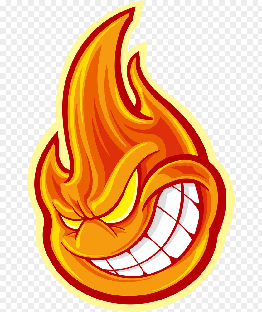 Cartoon Fire PNG