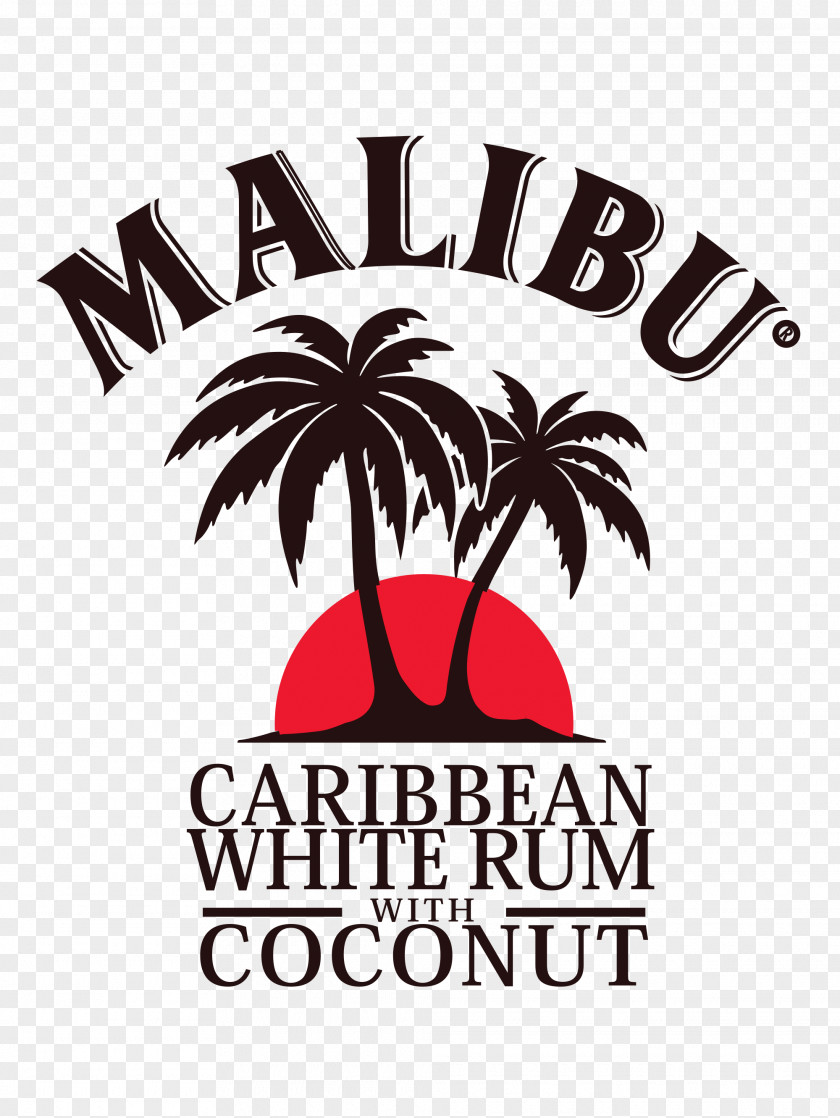 Cocktail Malibu Rum Logo Brand PNG