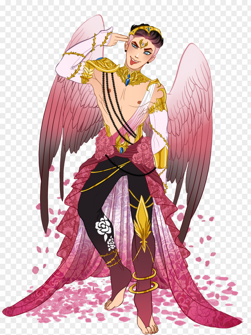 Cupid Fan Art Ever After High Character Work Of PNG