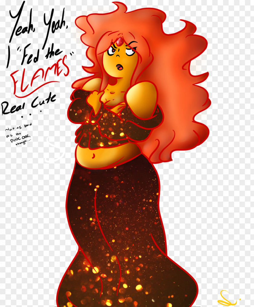 Fat Princess Adventures Cartoon Comics Flame Fan Art PNG