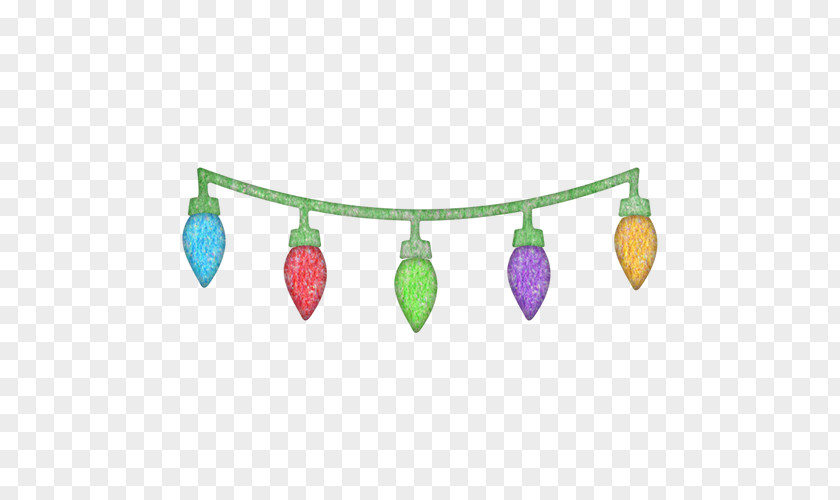 Holiday Lights Christmas Decoration Ornament PNG