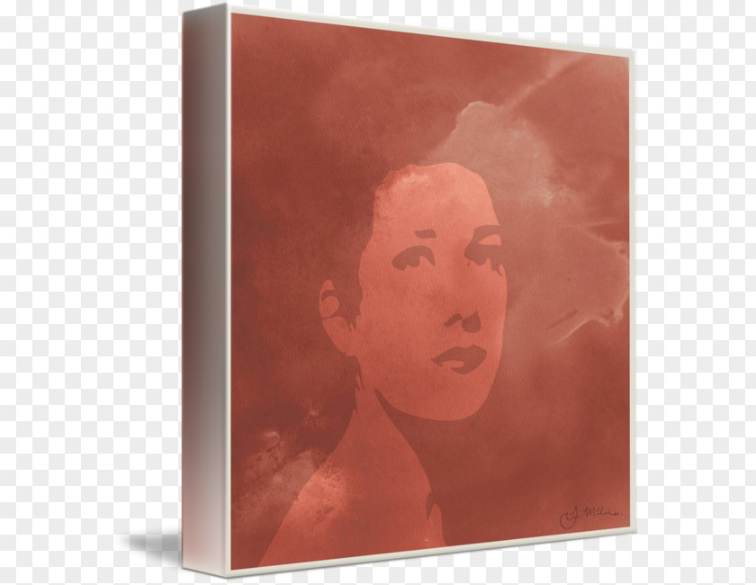 IMPRESSIONISM RED.M Picture Frames Rectangle PNG