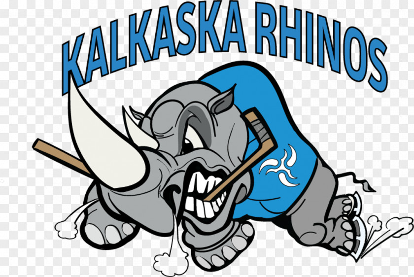 Junior Ice Hockey Kalkaska Clip Art Rhinoceros PNG