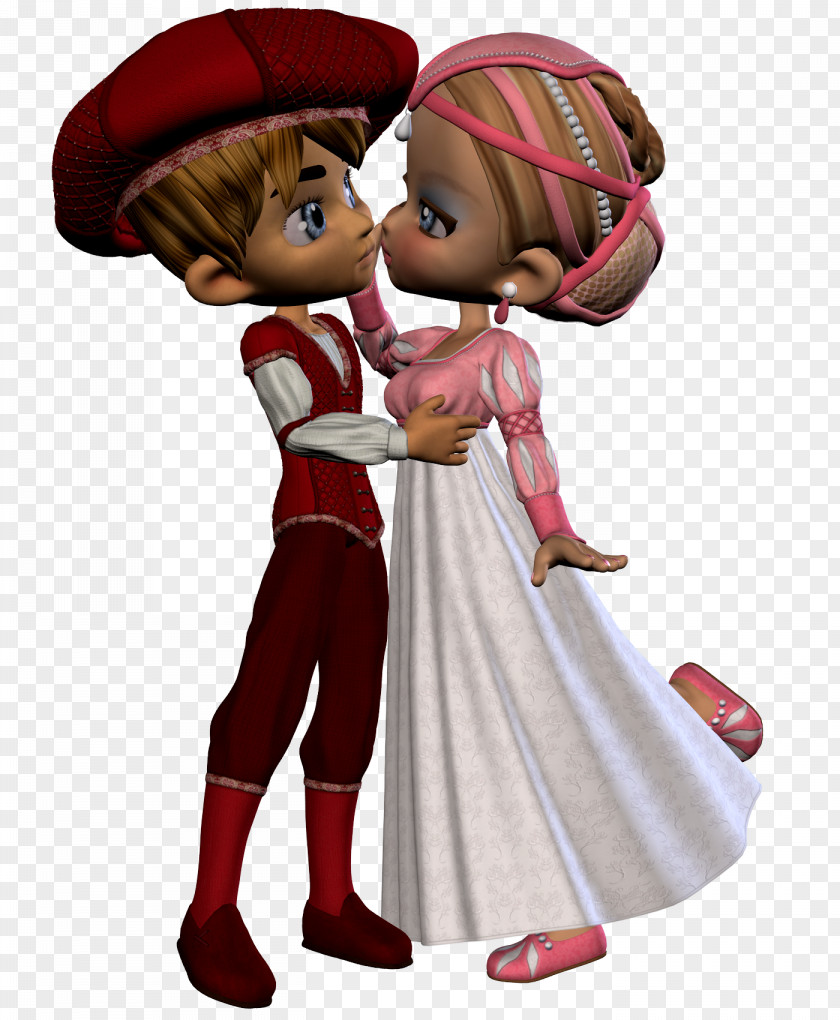 Laguna Valentine's Day Couple Biscuits PNG