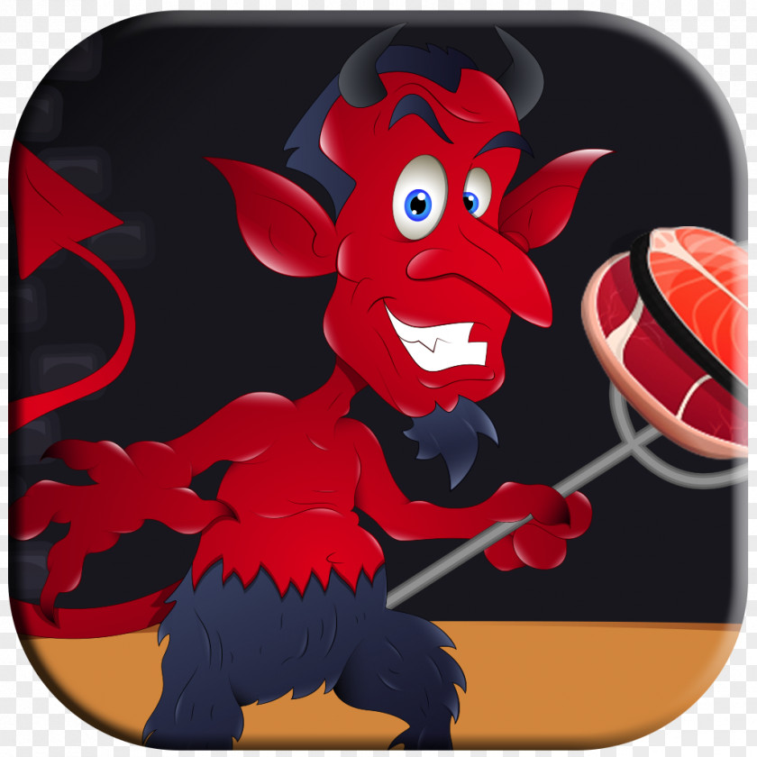 Little Devil Cartoon Android Game PNG