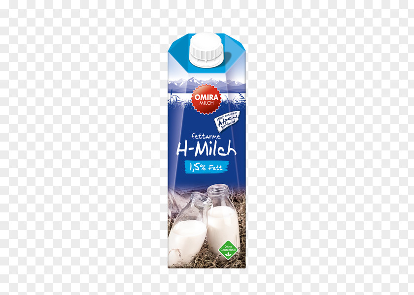 Milk OMIRA Oberland-Milchverwertung GmbH UHT Frische Fettarme Milch Ingredient PNG