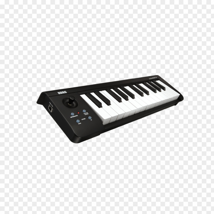 Musical Instruments KORG MicroKEY2-37 MIDI Controllers Keyboard Korg MicroKEY Air PNG